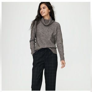 Aritzia Babaton Plutarch Sweater - Heather - Size XS